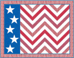 Stars and Stripes Flag Wave